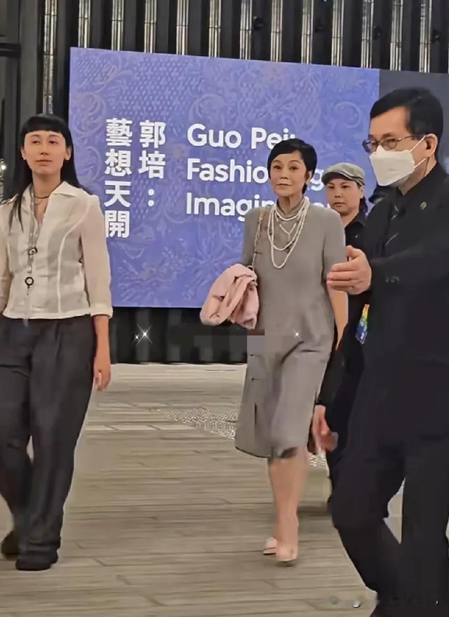 张艾嘉，71岁的知性导演，捧得无数影后奖座，气质优雅超群。两届金像奖、三届金马奖
