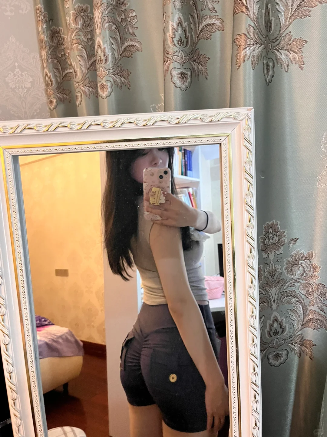特别好穿的瑜伽短裤