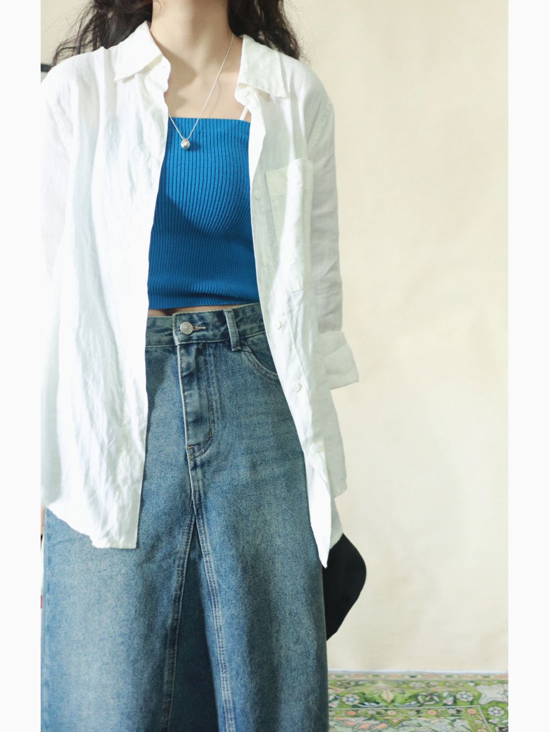 清清爽爽💙🤍