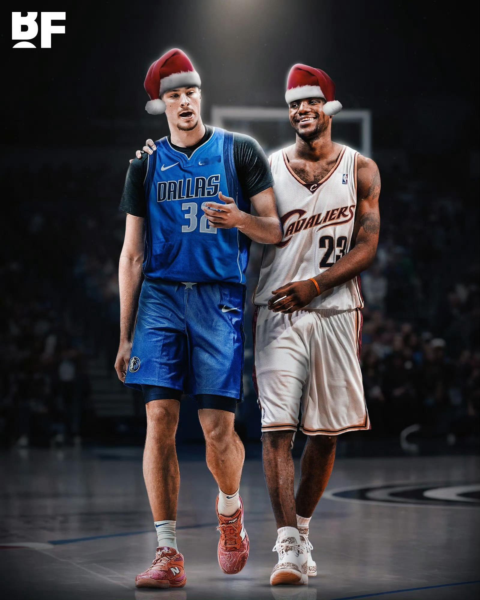 骑士詹姆斯弗拉格nba圣诞大战 弗拉格成为了自詹姆斯之后首位在新秀赛季便参加圣诞