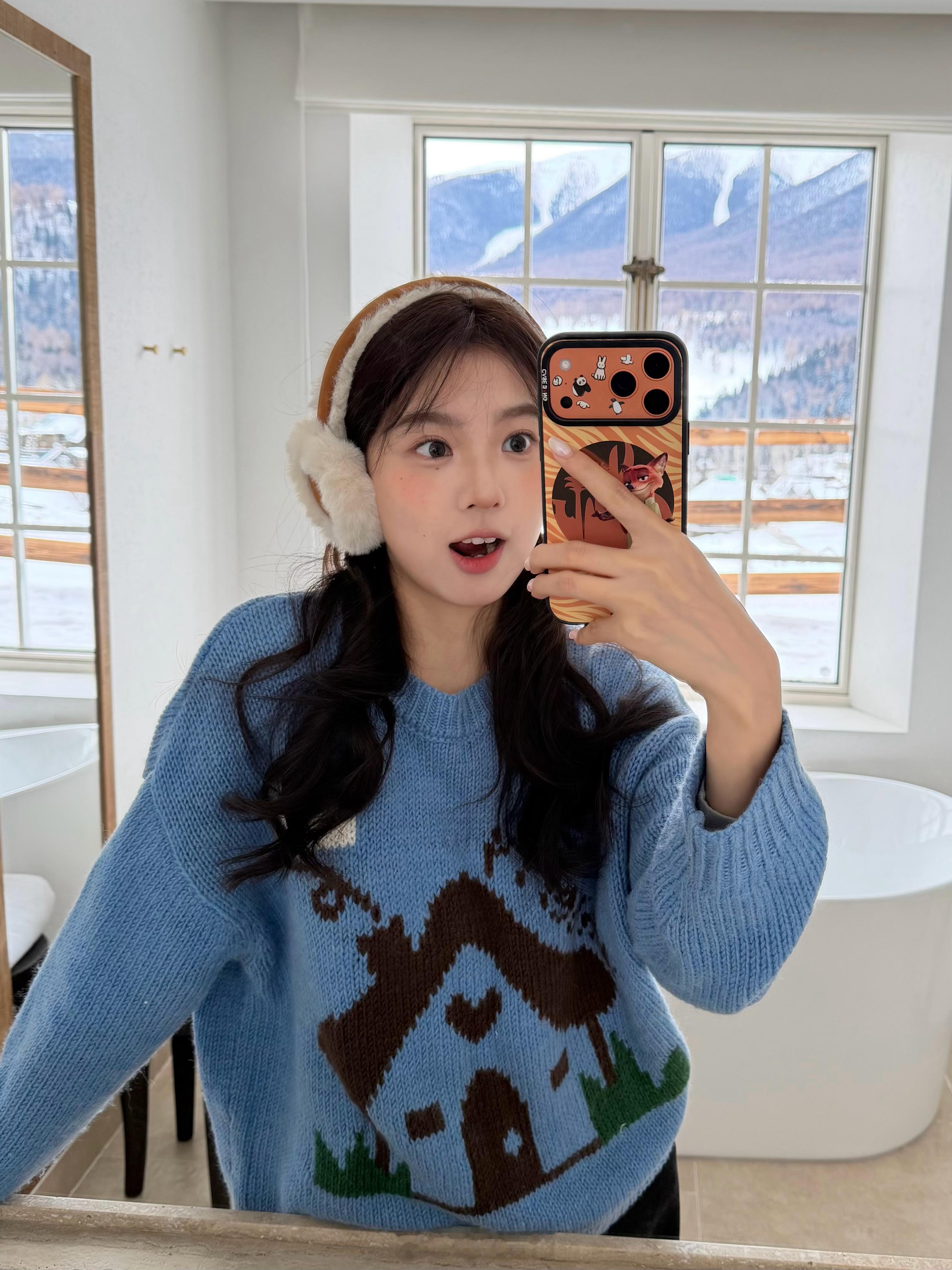 蓝色的一天☃️ 