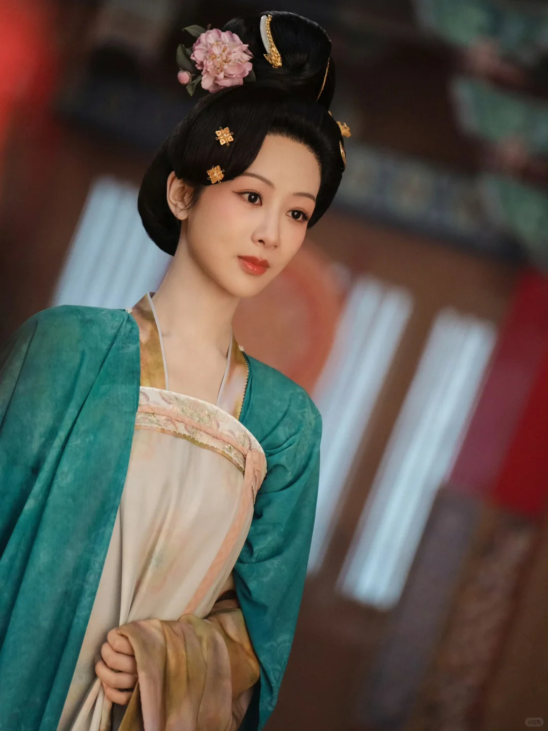 古装美人图鉴 | 杨紫 ·《国色芳华》×何惟芳 