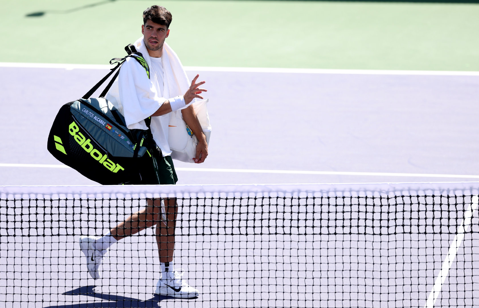 训练日🏋️萨巴伦卡、、阿尔卡拉斯、卢布列夫备战印第安维尔斯🌴美网2026