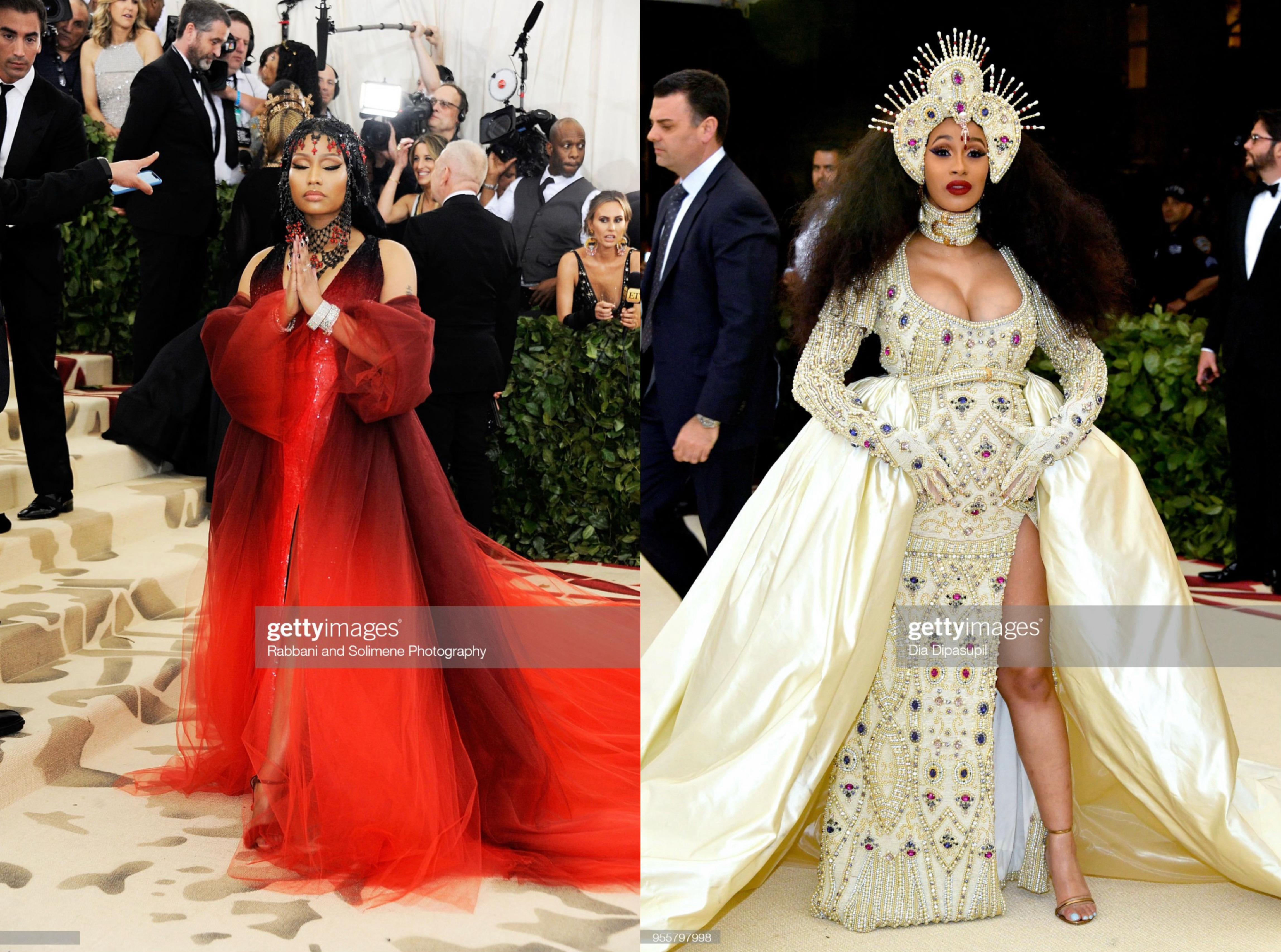 2018 Met Gala ——Fashion and the Catholic
