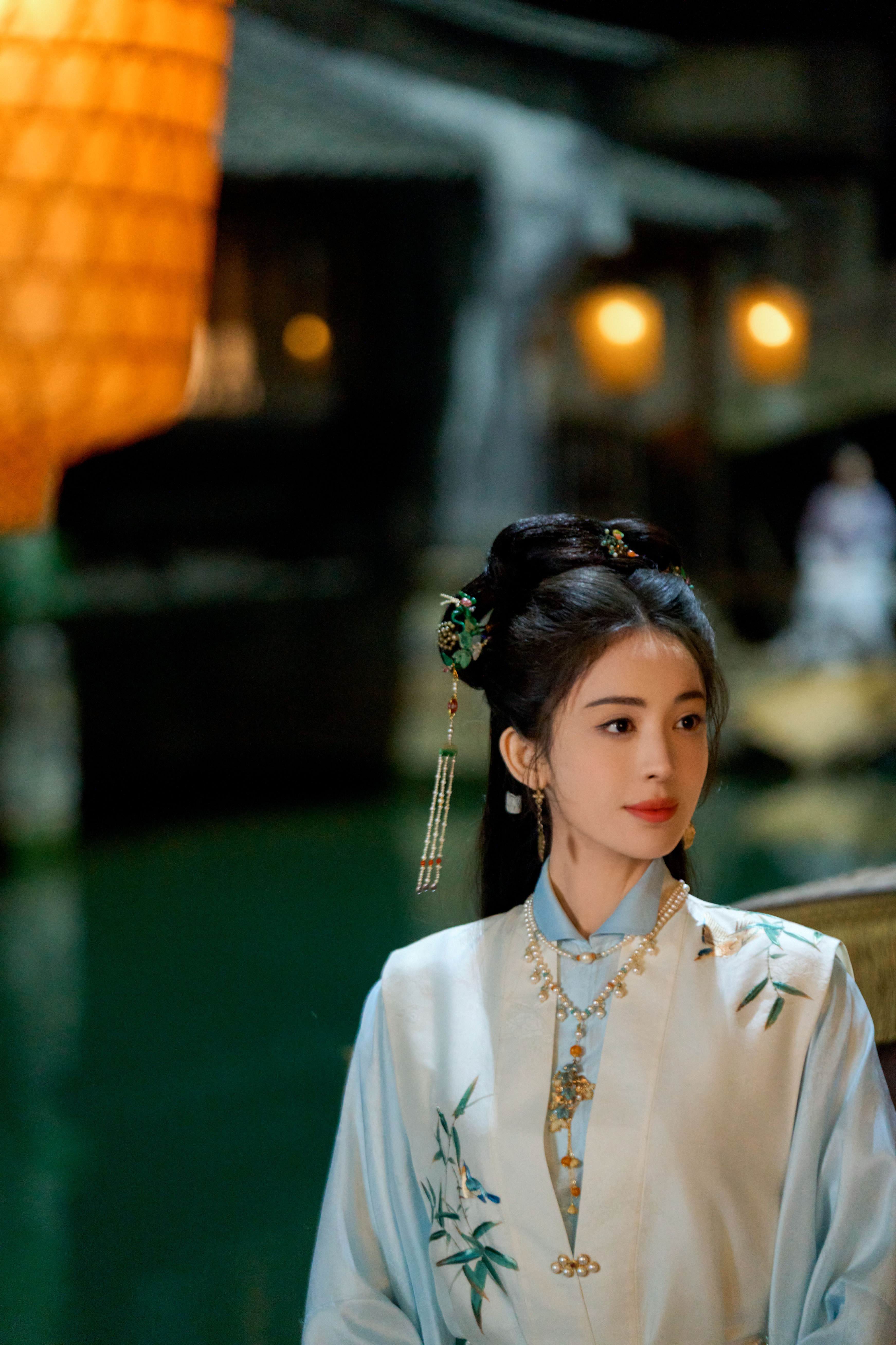 娜扎  晚安