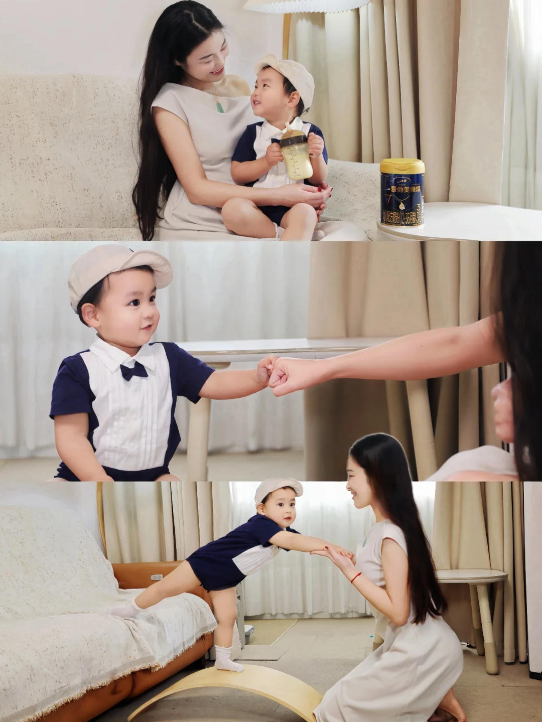 三胎妈妈，怎么养出「顶配」宝宝？