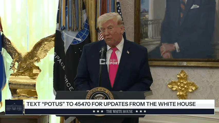 🇺🇸“我们正在与对的人进行谈判，而且他们渴望达成协议，”唐纳德·特朗普在一场