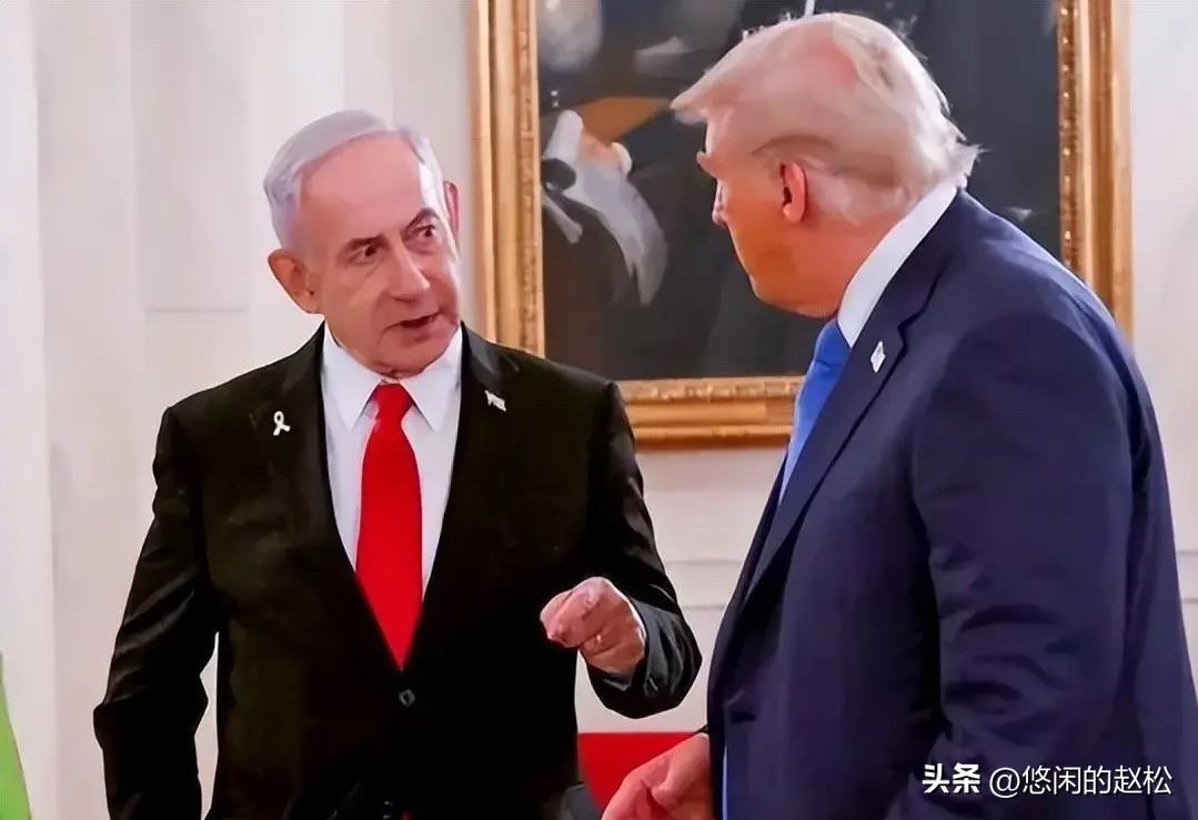 特朗普最终还是拧不过内塔尼亚胡，
内塔尼亚胡坚持不从黎巴嫩撤军，美国妥协允许以军