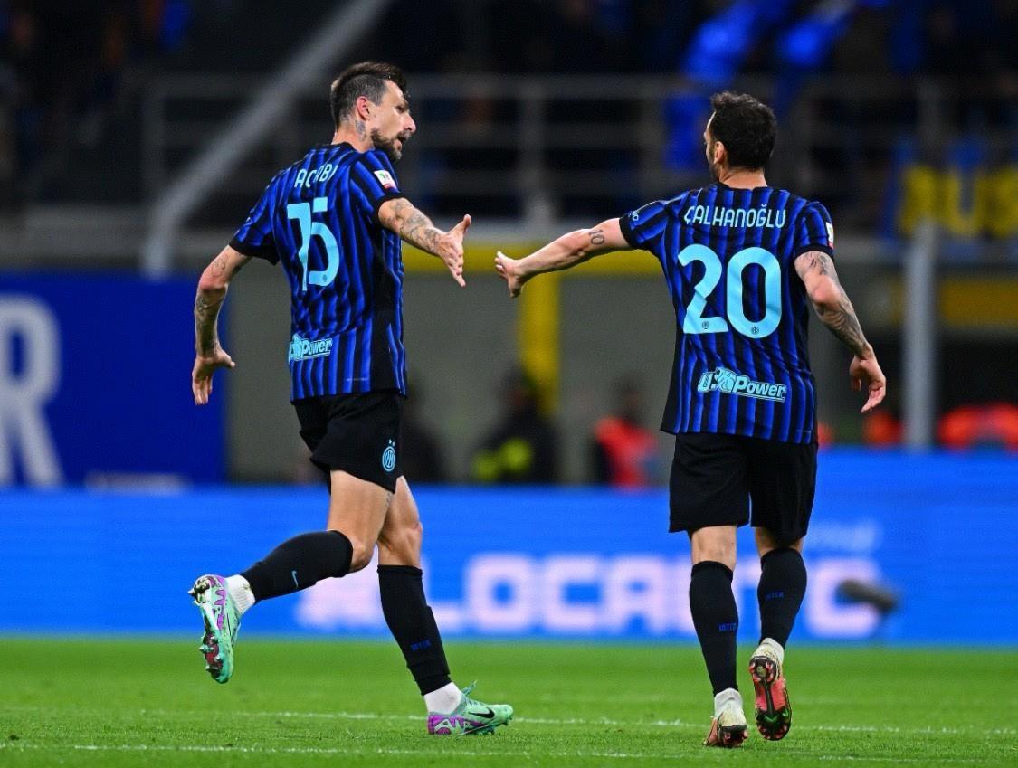 姜还是老的辣！经验更老道的国米3-2战胜科莫，挺进意大利杯决赛，十天内两次两球落