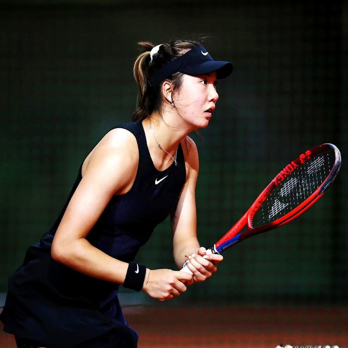 挽救13个盘点还能赢？这就是职业网球。

WTA125帕尔马站，头号种子汤千慧和