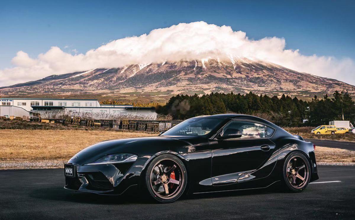 日本Advan GT Beyond锻造轮毂🈴丰田Supra 宝马Z4数据：19