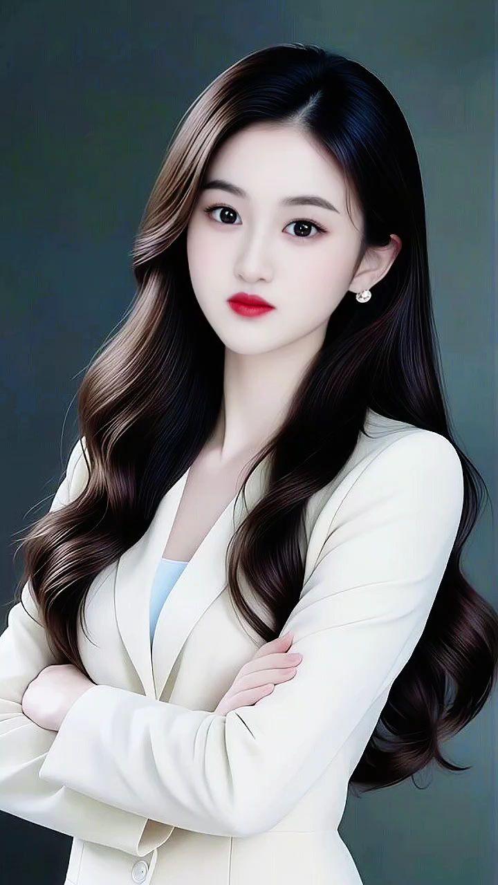 职场女性的魅力 万能的抖音 天生丽质 白领气质 御姐