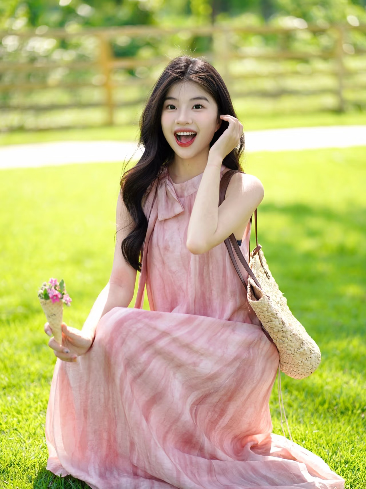 当你拥有一支冰淇淋花花🍦🌸 你就会得到～