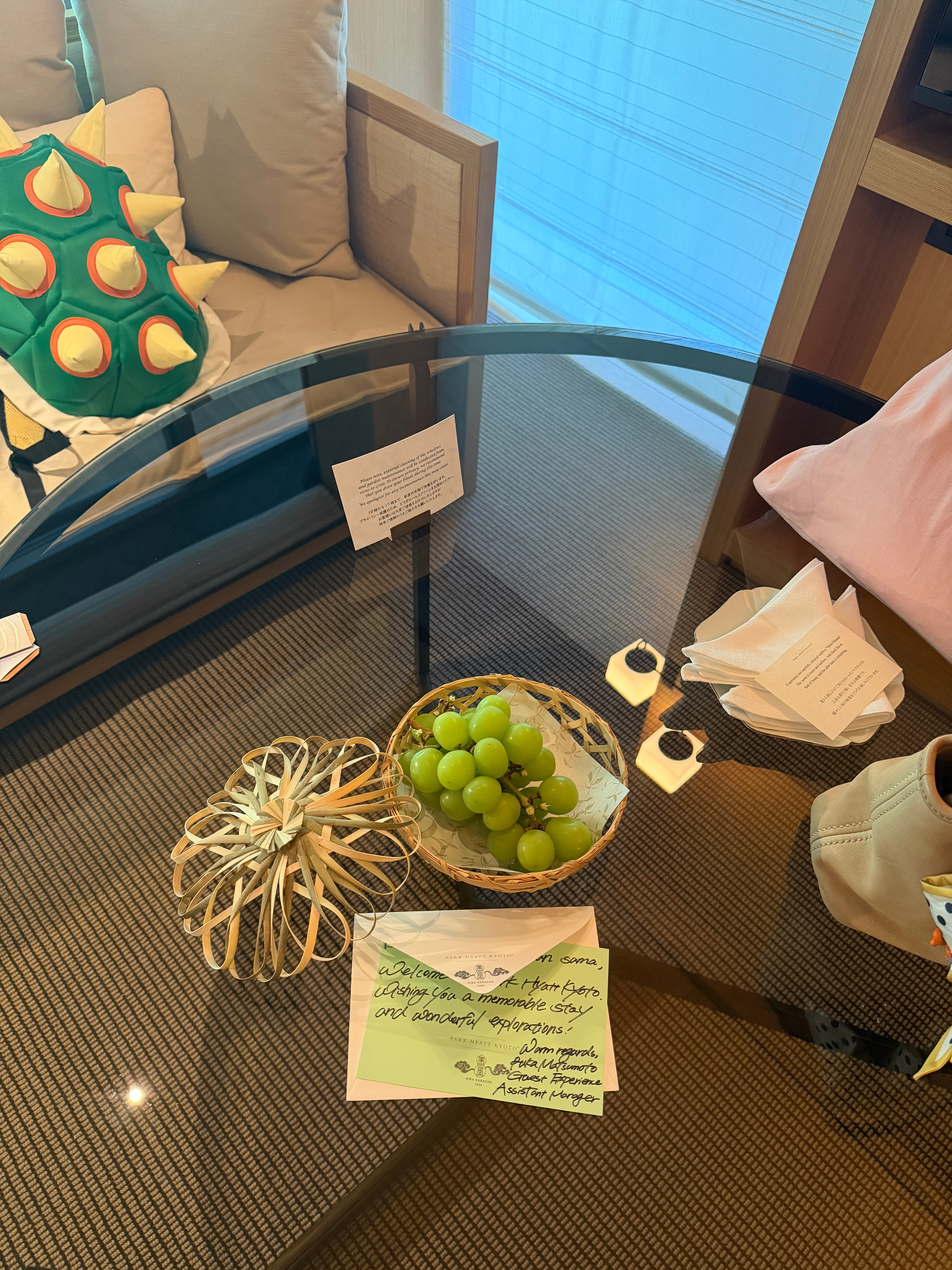住了三个酒店 柏悦的阳光玫瑰是最甜的 马上秒掉
