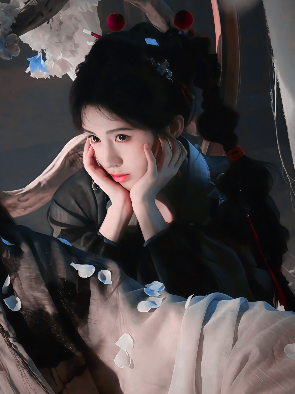 吵一万次架   那就和好一万零一次o( ❛ᴗ❛ )o鞠婧祎阿黛七夕情书七夕星河情
