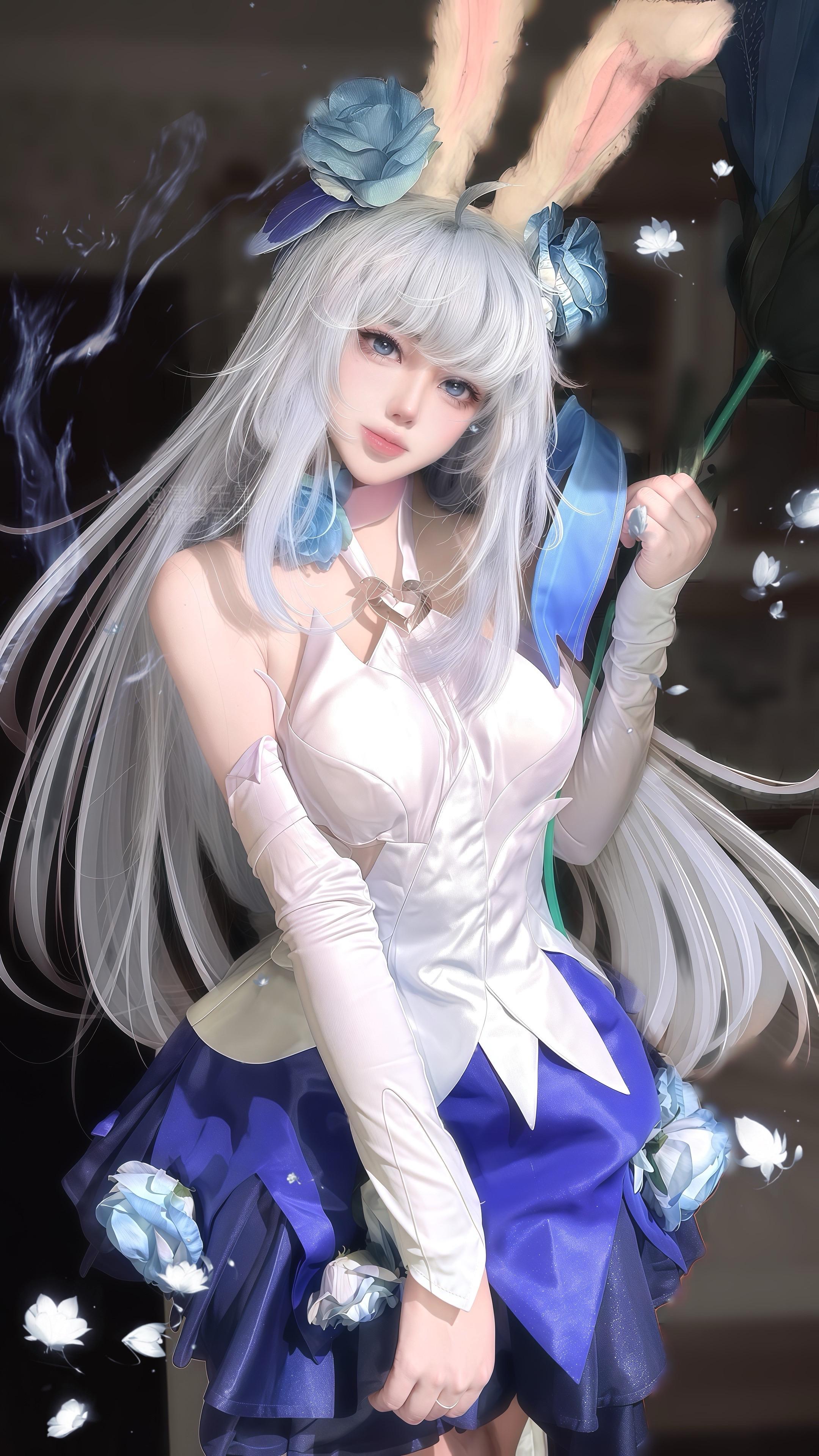 小小阿离。