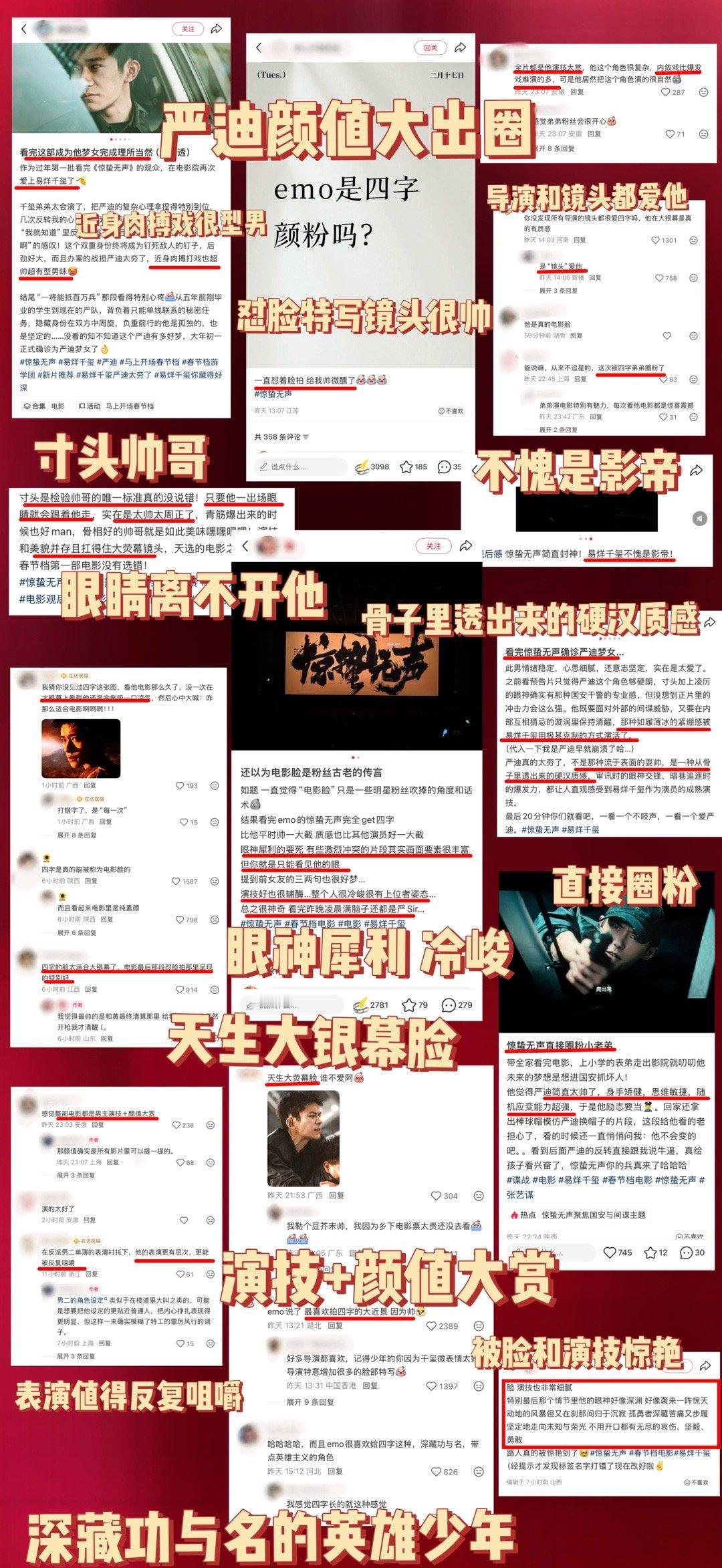 易烊千玺金鸡获奖外网破500万赞5,000,000这概念速度实力易烊千玺值得！ 