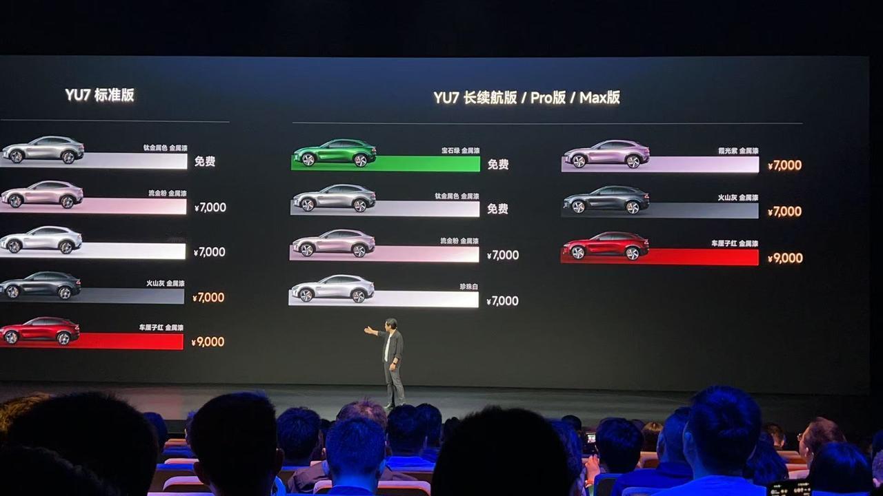 今晚发布会的重点：小米YU7终于来啦
先来看看成绩：截至4月30日，小米YU7上