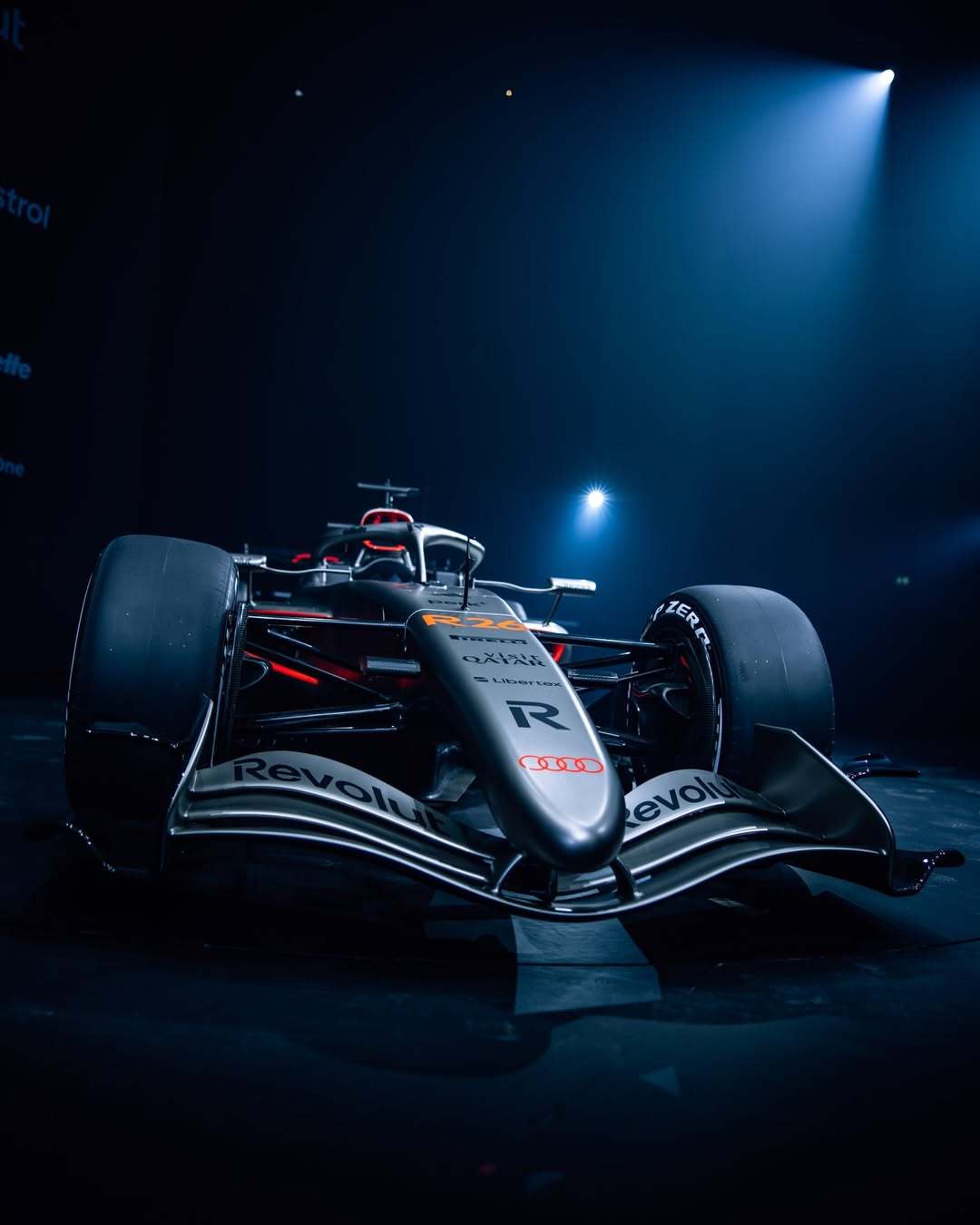 一天一张文艺照 奥迪发布R26的涂装～（展车效果） 