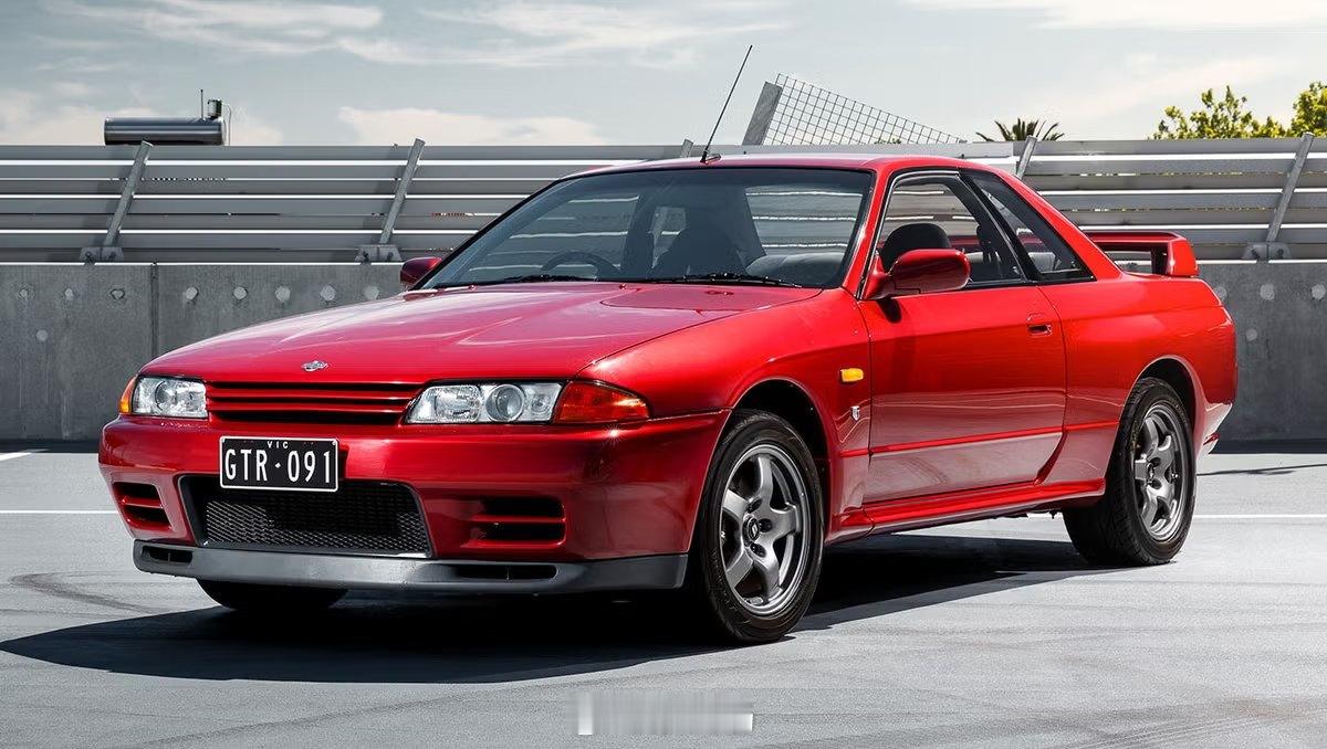 日产澳洲官方R32 GT-R被盗：日产澳洲官方藏车1991 R32 Skylin