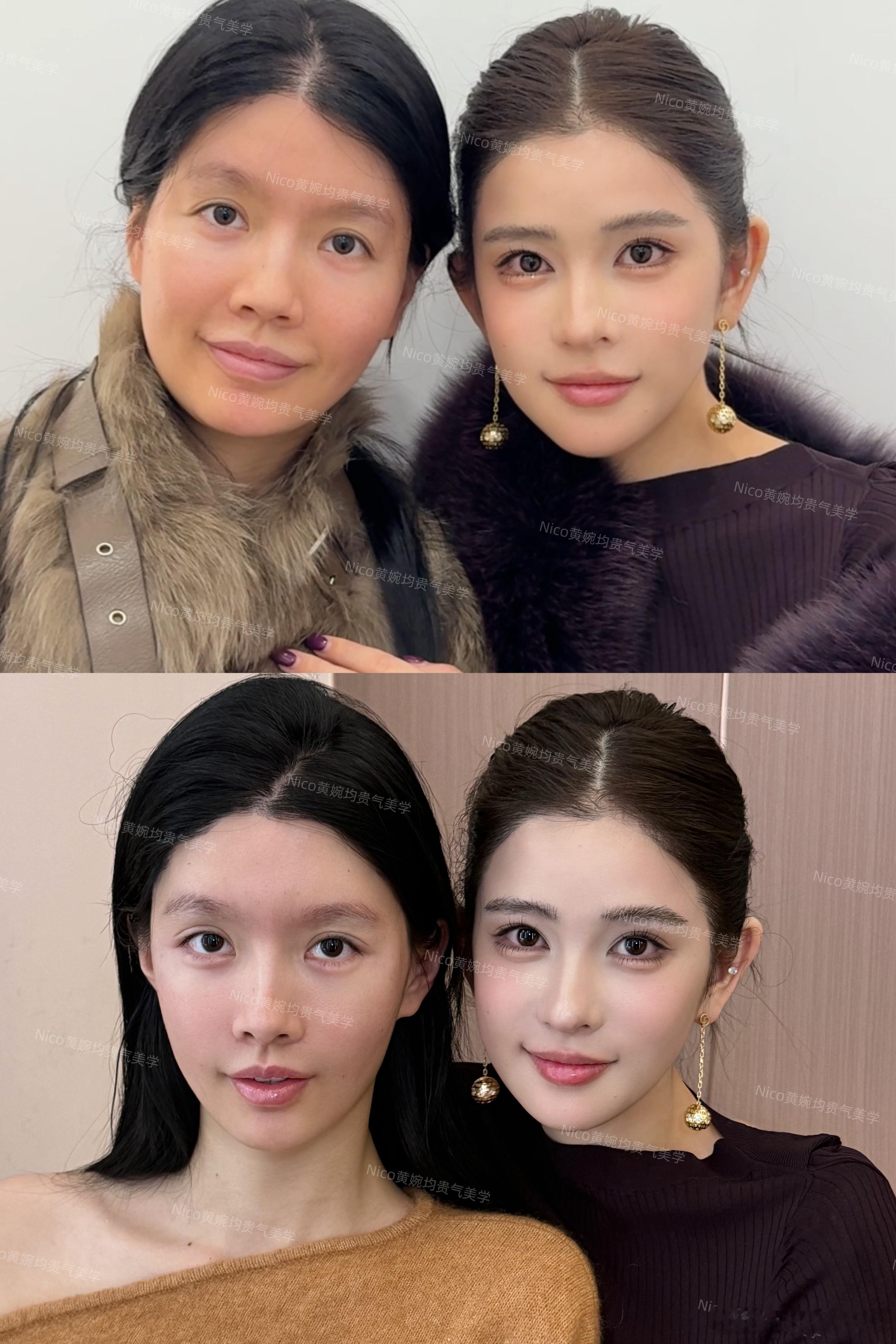 我的工作就是帮老婆还原美貌～ 