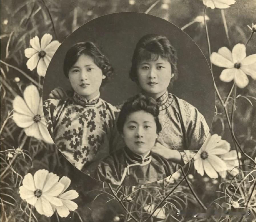 1934年宋氏三姐妹合影，那一年三人各自在忙什么事？