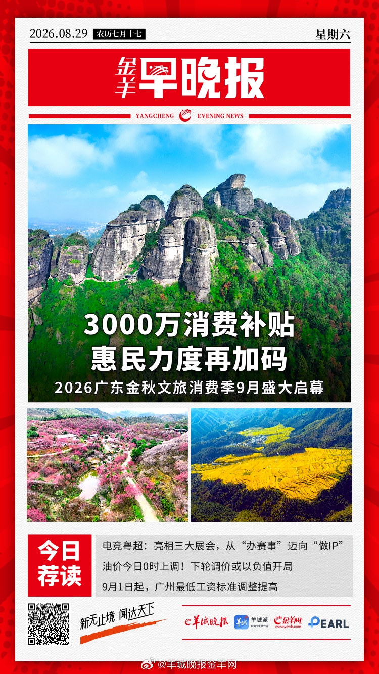 #金羊早晚报##尼泊尔山洪##西藏吉隆泥石流#   总计3000万元文旅消费惠民