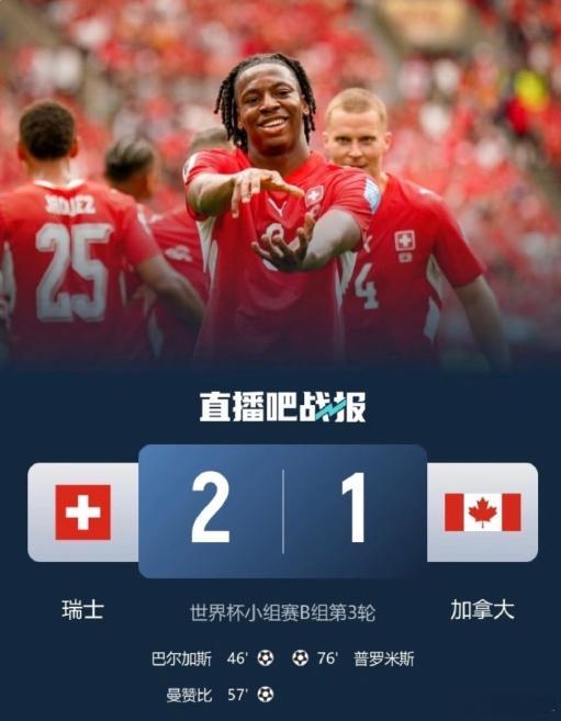 📉 半场0-0以为又是小球闷杀？全场2-1极限绝杀！瑞士这波神剧本让多少天台老