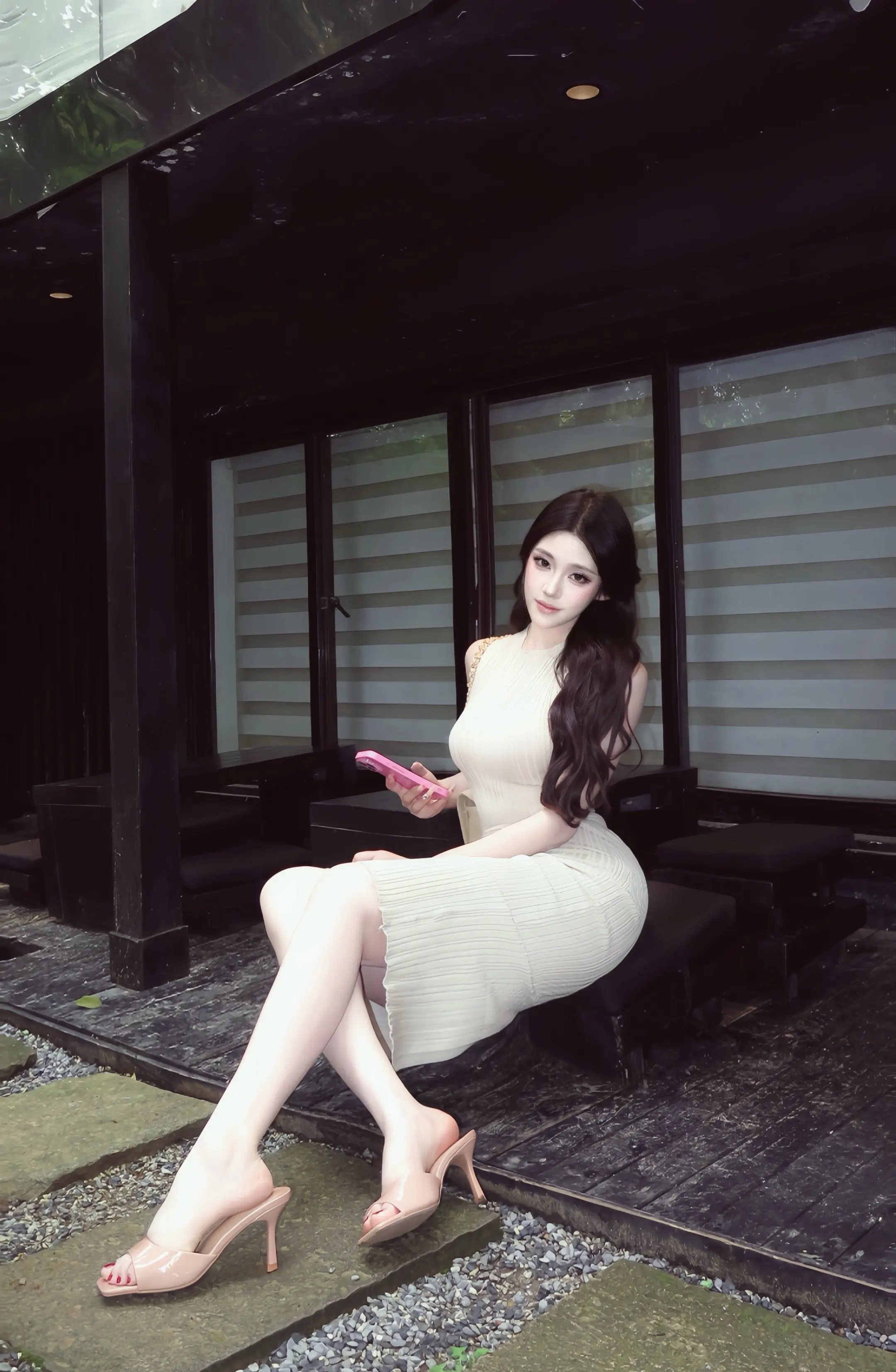 你微微一笑 蝴蝶为你倾倒