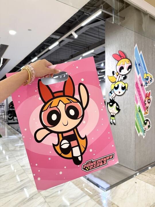 杭州首家！💖飞天小女警限定！！童年DNA动了！