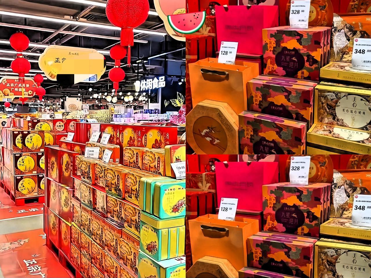 中秋故意等今天买降价月饼，
结果进超市直接傻了眼！

昨天还堆得像小山似的月饼，