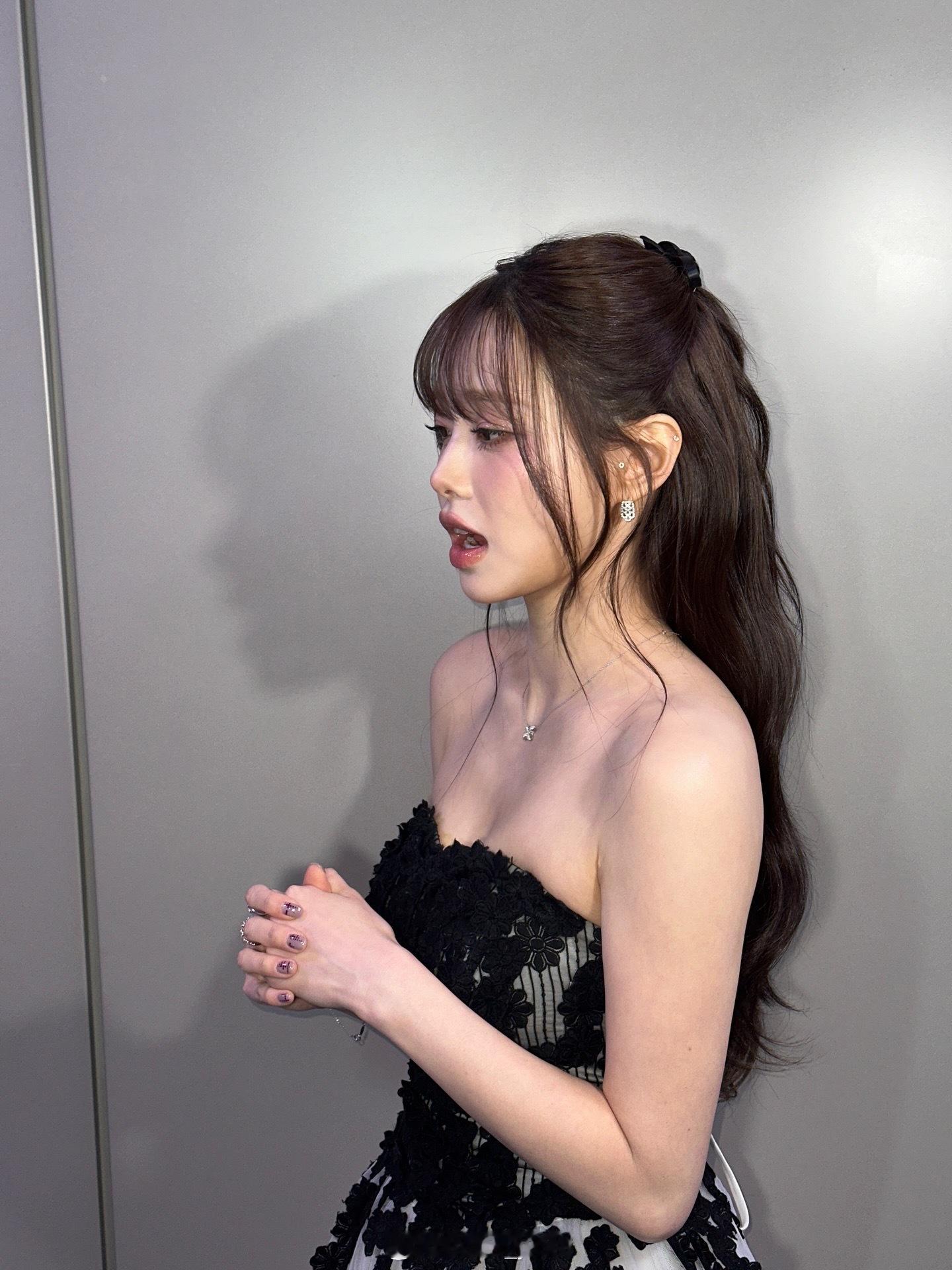 化妆师更新chuu妆容 