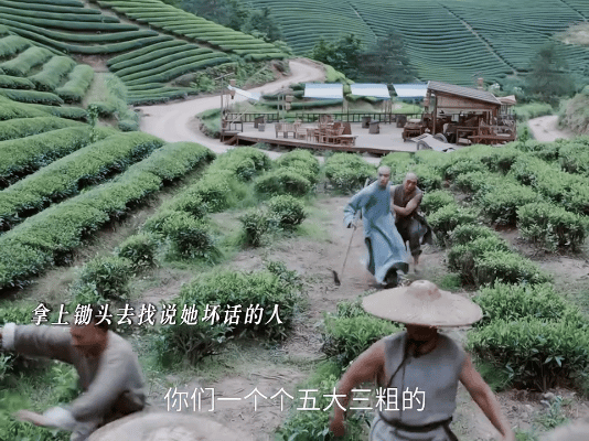 古平原 读书人上头陈晓演技还是太权威了，演什么像什么啊，本来是意气风发的读书人，