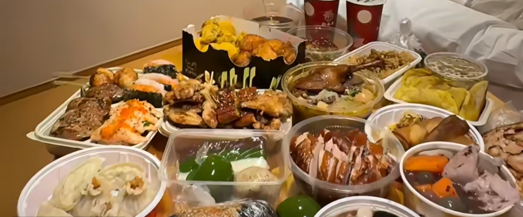 外卖也能幸福的发癫