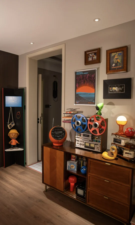 我的野生创意｜43+INFJ的复古家焕新术