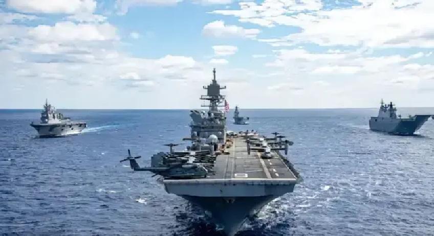 美国于12月27日发出强烈抗议，因为其售台武器总额约110亿美元，但中国对美国2