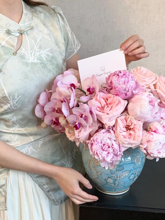Moms's Day | 国风花瓶