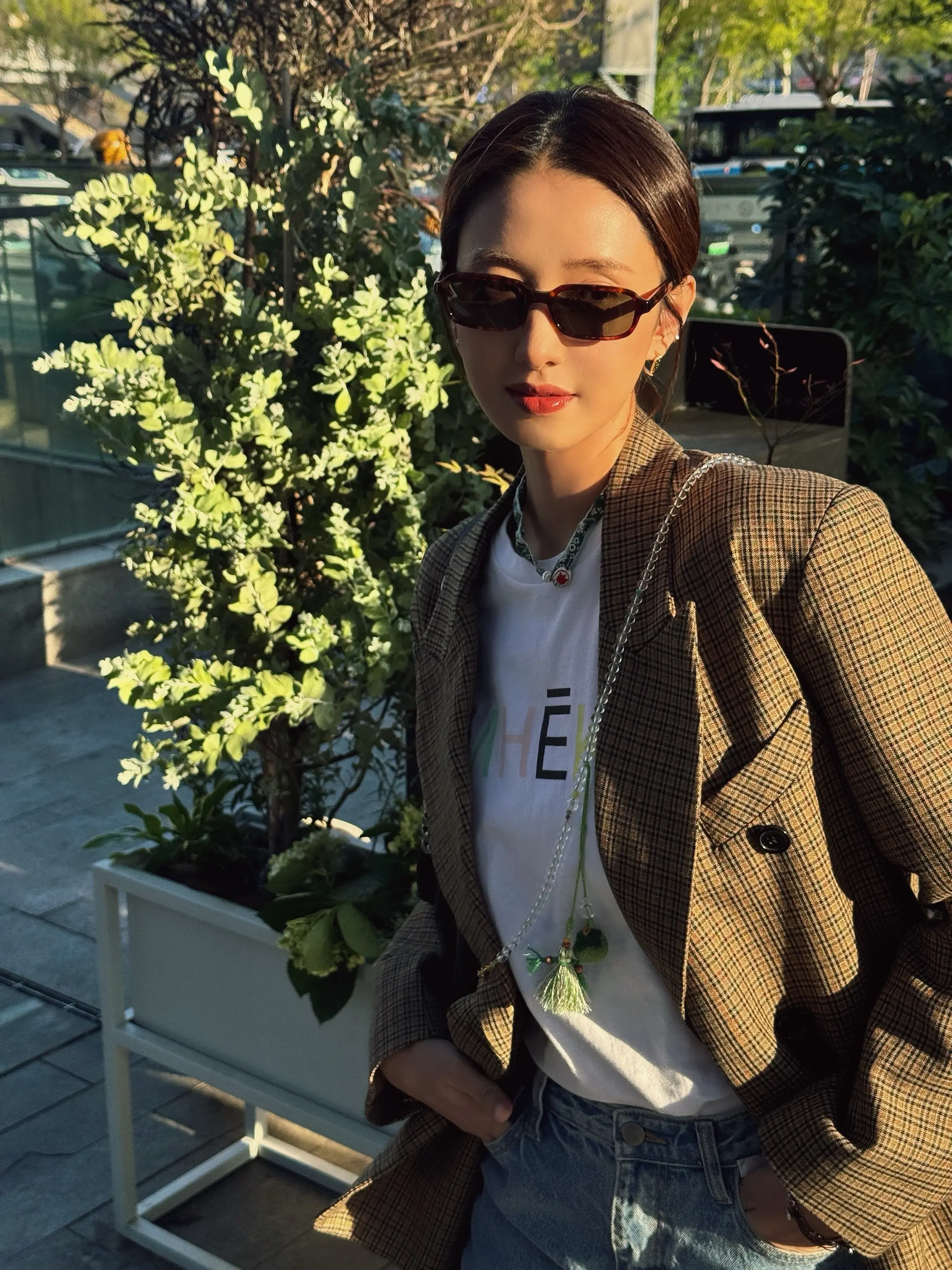 忍住！不剪头发