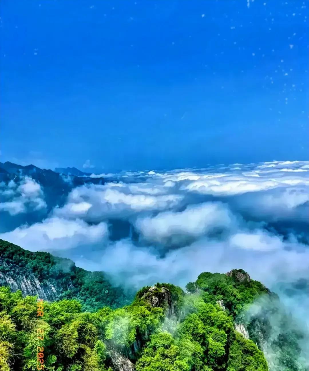 春游秦岭：感受八百里秦川的诗意与生命力
秦岭壮美，渭水悠悠，作为中华大地的一张名