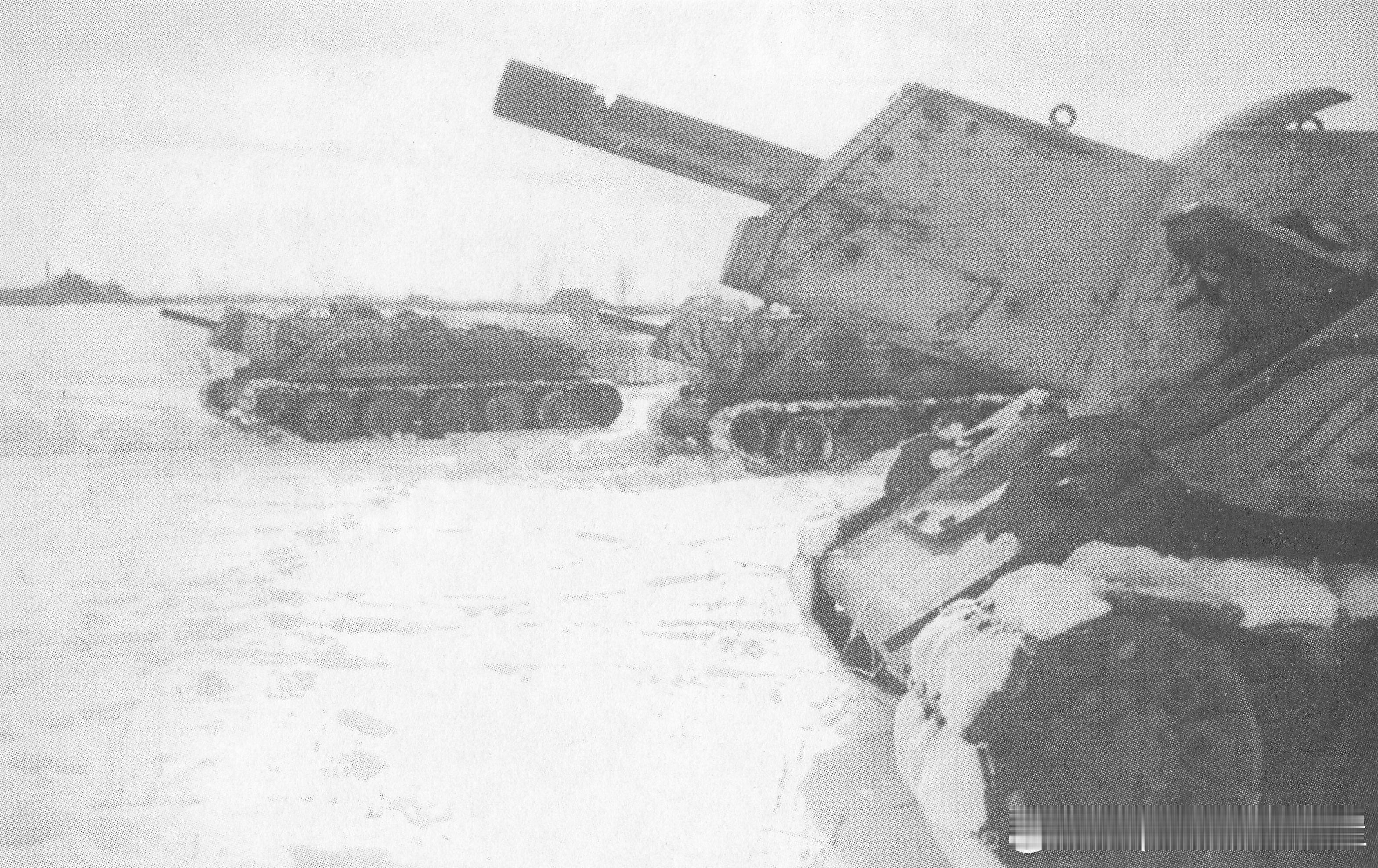 1944年苏军列宁格勒方面军的СУ-122自行火炮军事历史全触达 ​​​