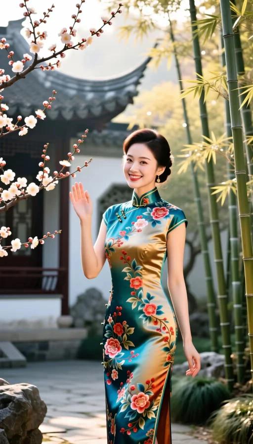 上联：春夏秋冬年年过
下联：东南西北天天走