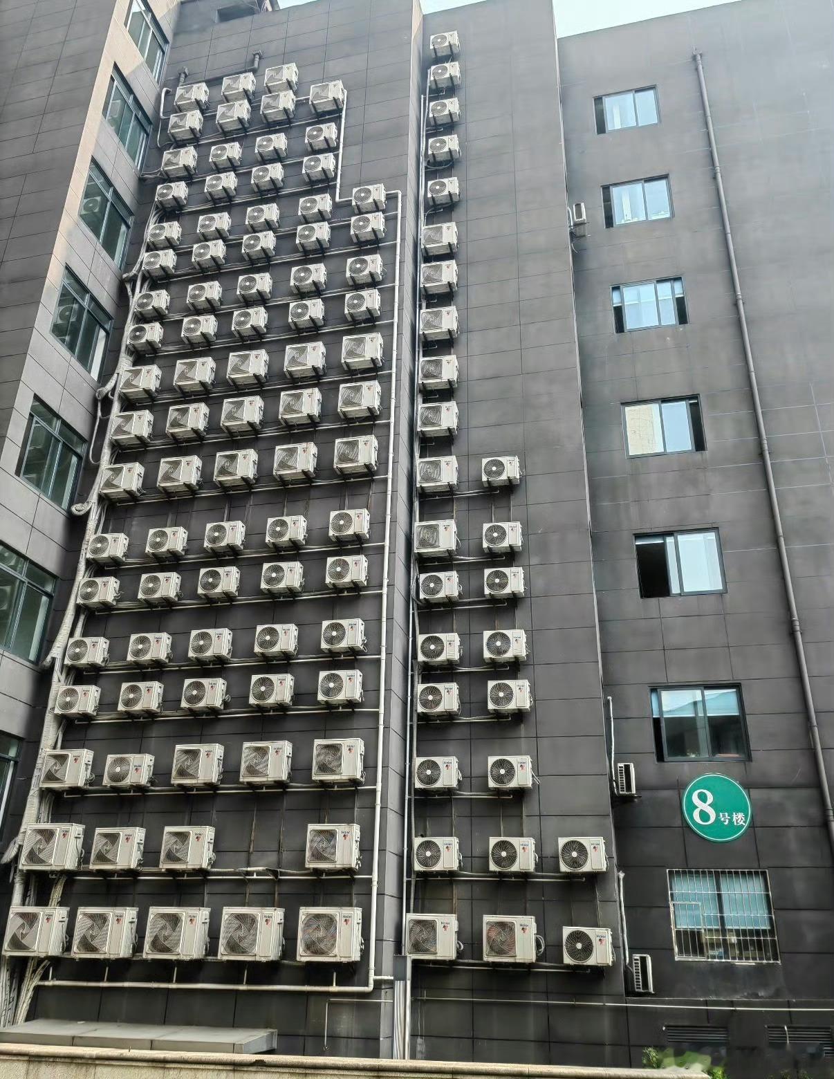 中国空调自由让外国网友破防日常 看着外国网友因为我们的空调自由纷纷破防，内心满是