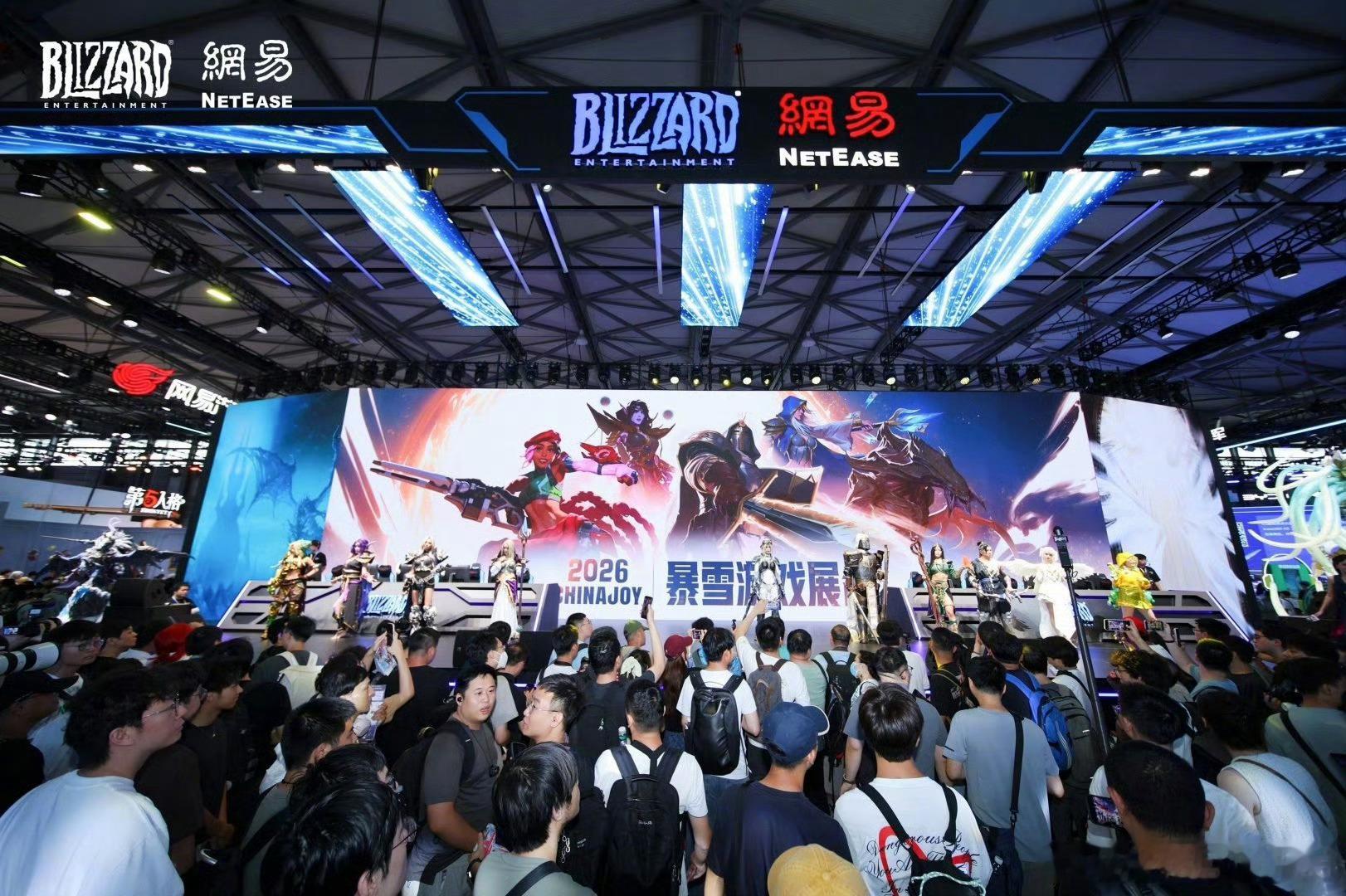 Chinajoy夏日CJ逛展指南魔兽世界 艾泽拉斯英雄集合📢7月31日‑8月3