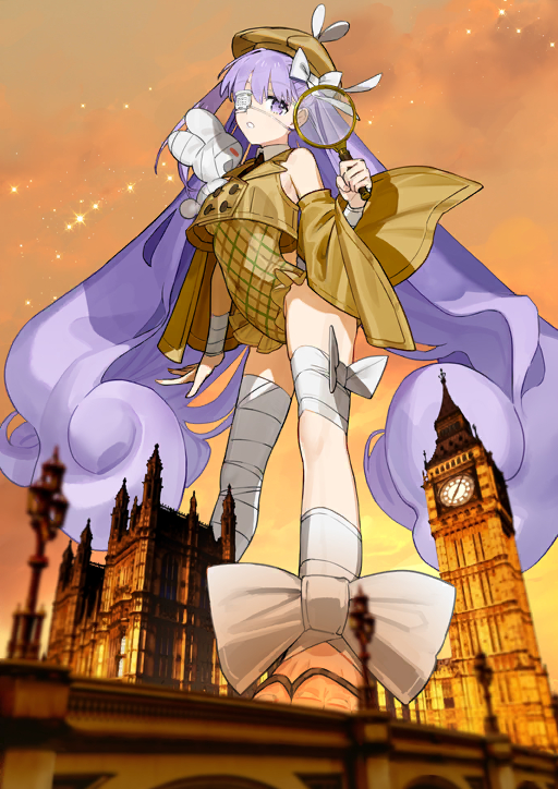 FGO 泳装帝王花 月癌 卡面立绘 