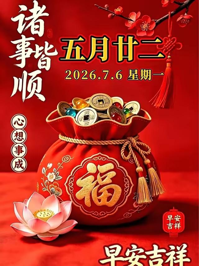 7.6日[燃烧的心][福]早上好[招财进宝][心]
梦醒启航！新的一周一帆风顺，