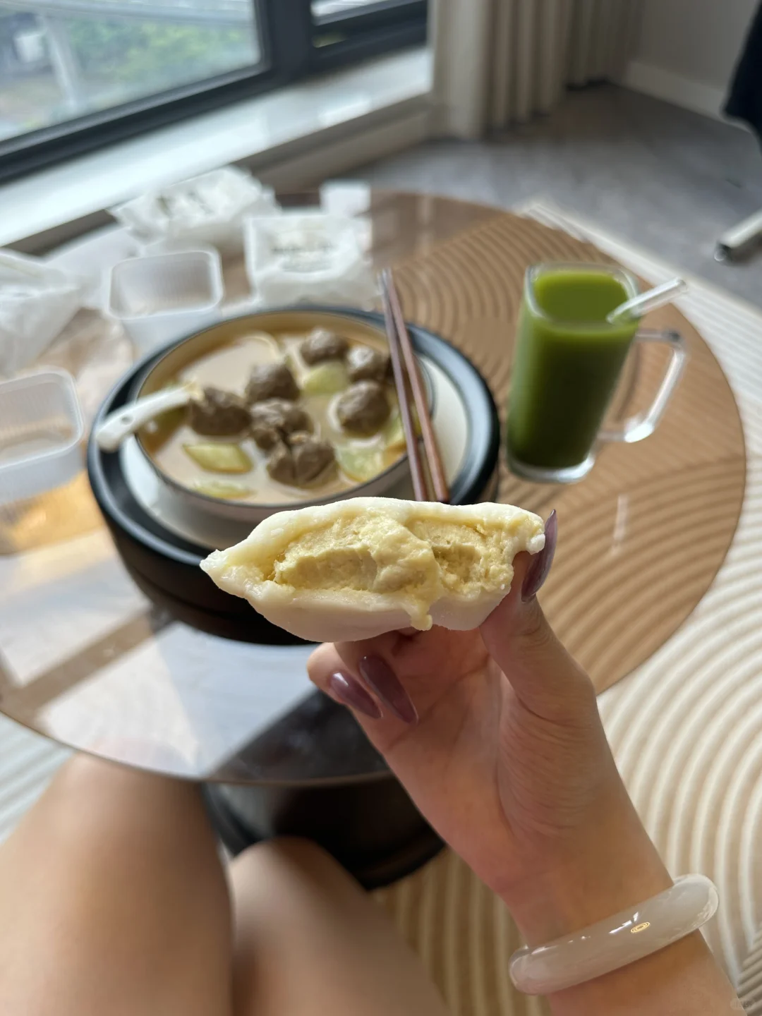 晚餐打卡