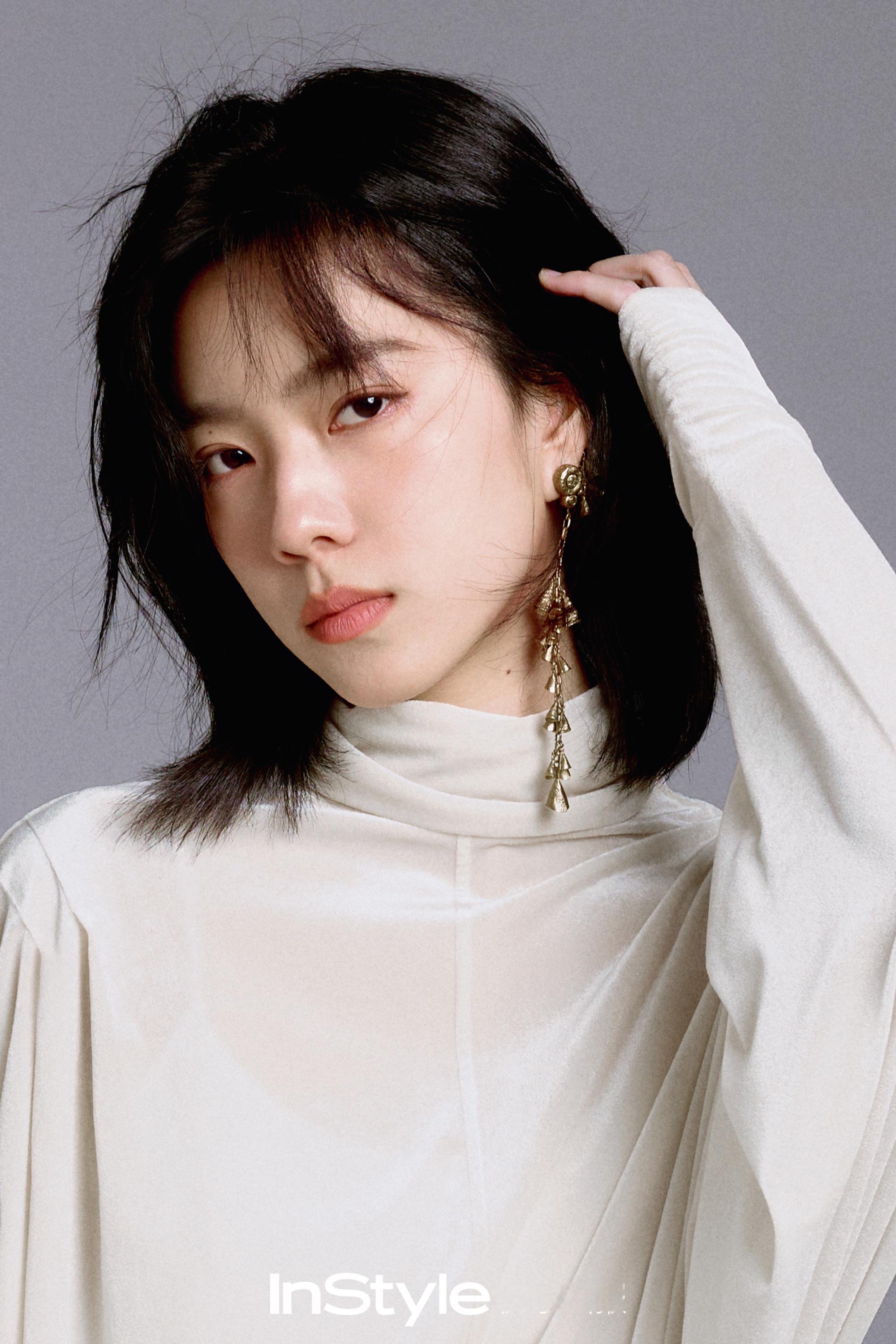 庄达菲InStyle封面庄达菲冷感少女大片摄影/王亮 