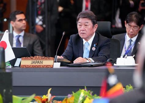 日本外长茂木敏充见了不少人，唯独没见到中方外长。这个闭门羹，东京吃得并不冤。
