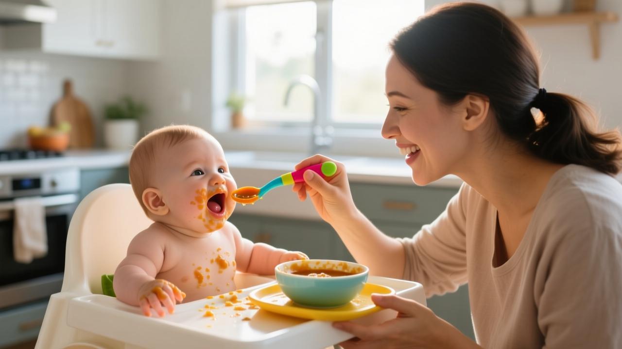 辅食添加难题？一步步教你做出宝宝爱吃的营养餐
       各位家长，你们是否经