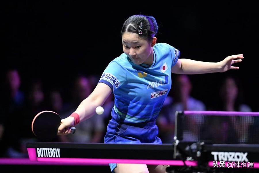 一战连斩三位国乒选手！18岁张本美和横滨登顶击败卫冕冠军陈幸同，国乒必须正视三大